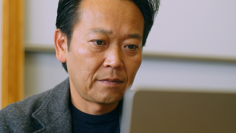 教員の声を聞いてみましょう