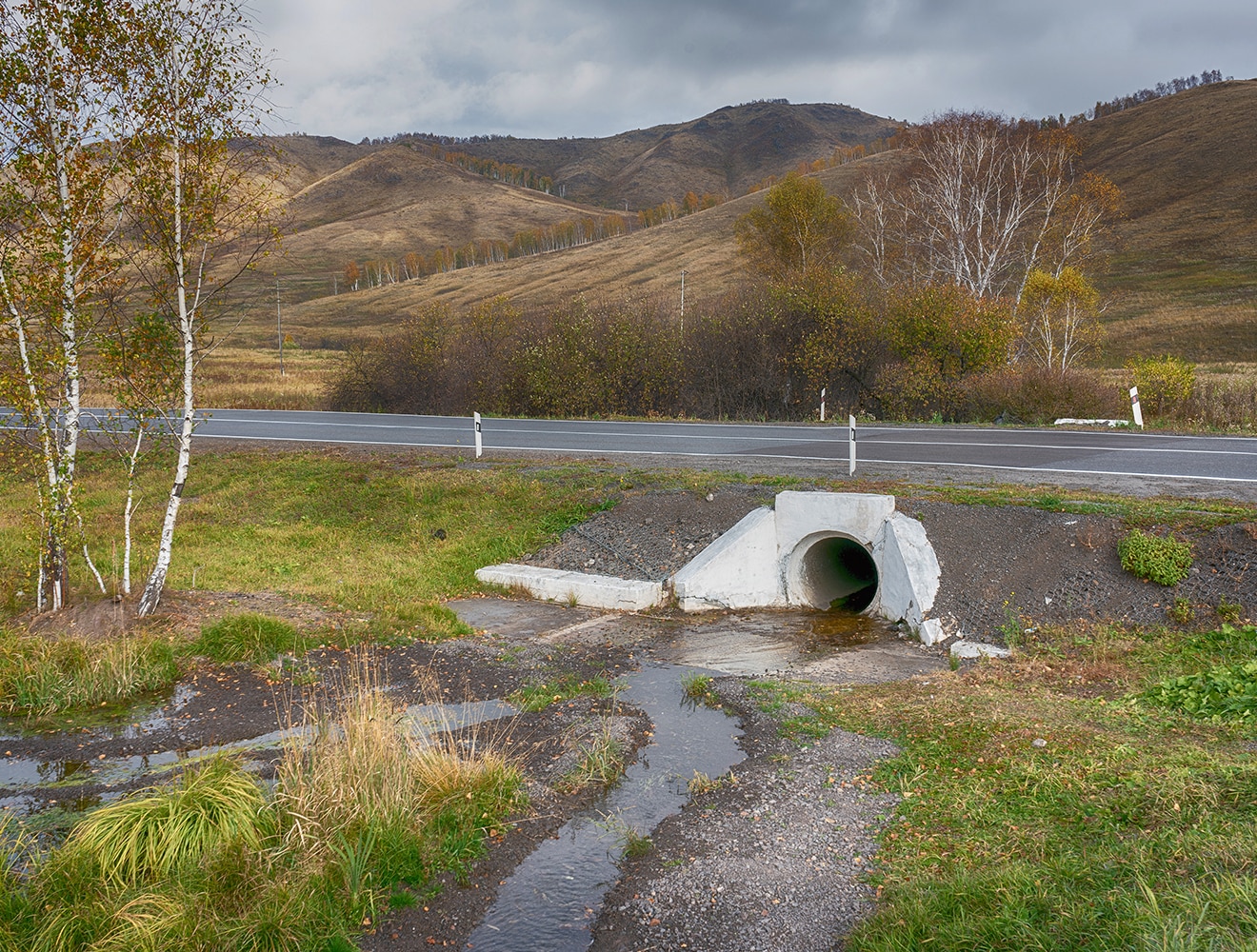 road drainage for stormwater