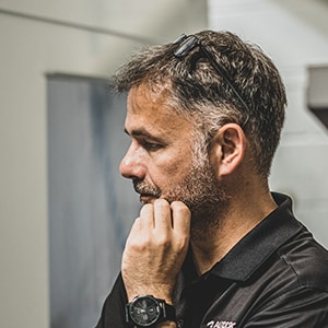 Headshot of Clinton Perry