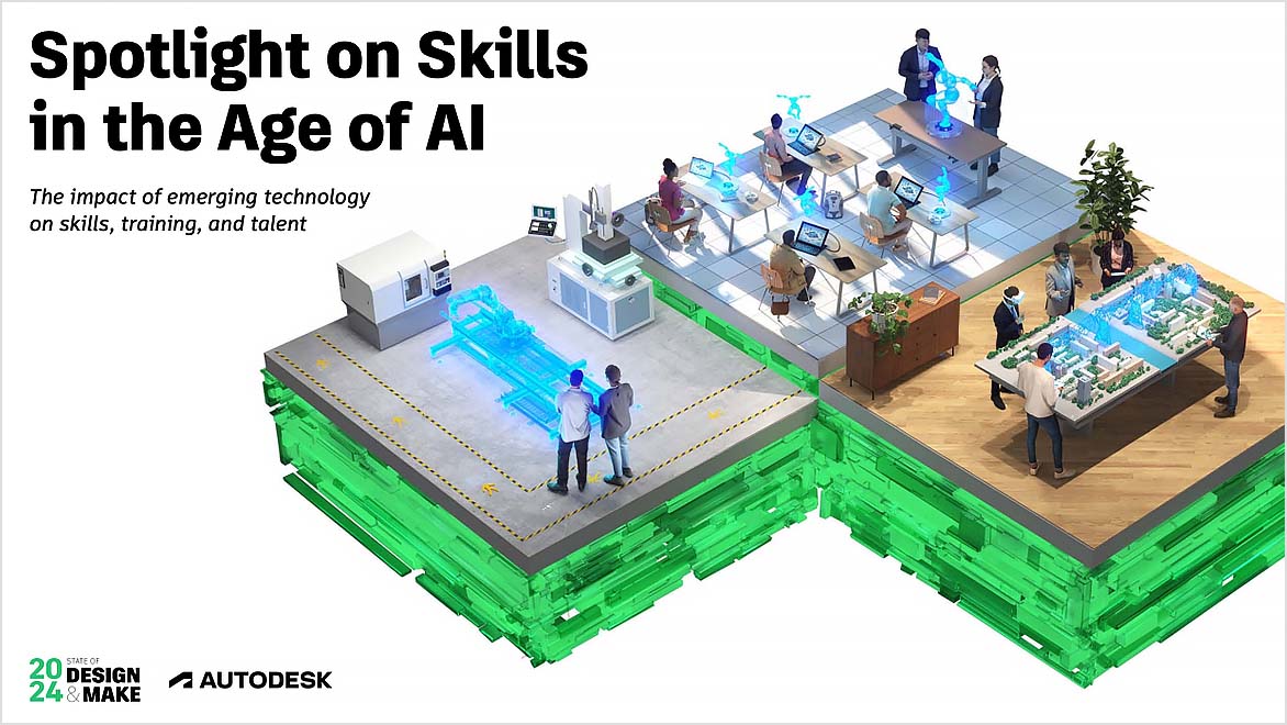 Spotlight on Skills in the Age of AI report