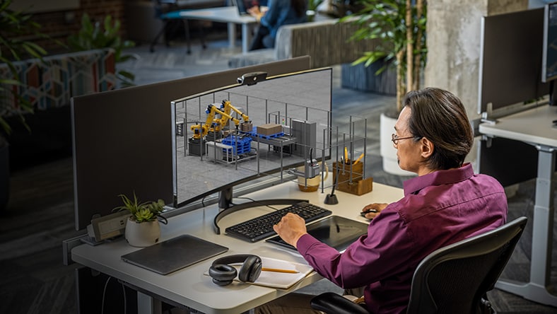 engineer design factory layout