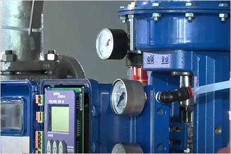 Industrial equipment manufactured by Spirax Sarco