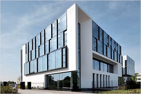 Reynaers Aluminium windows