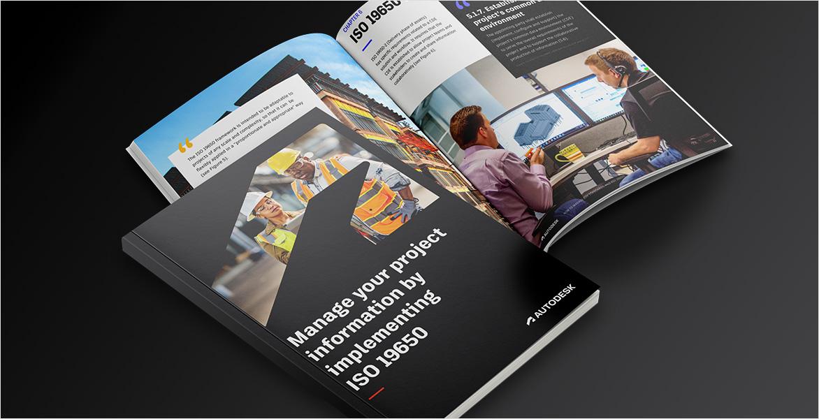 image of ebook on a gray background