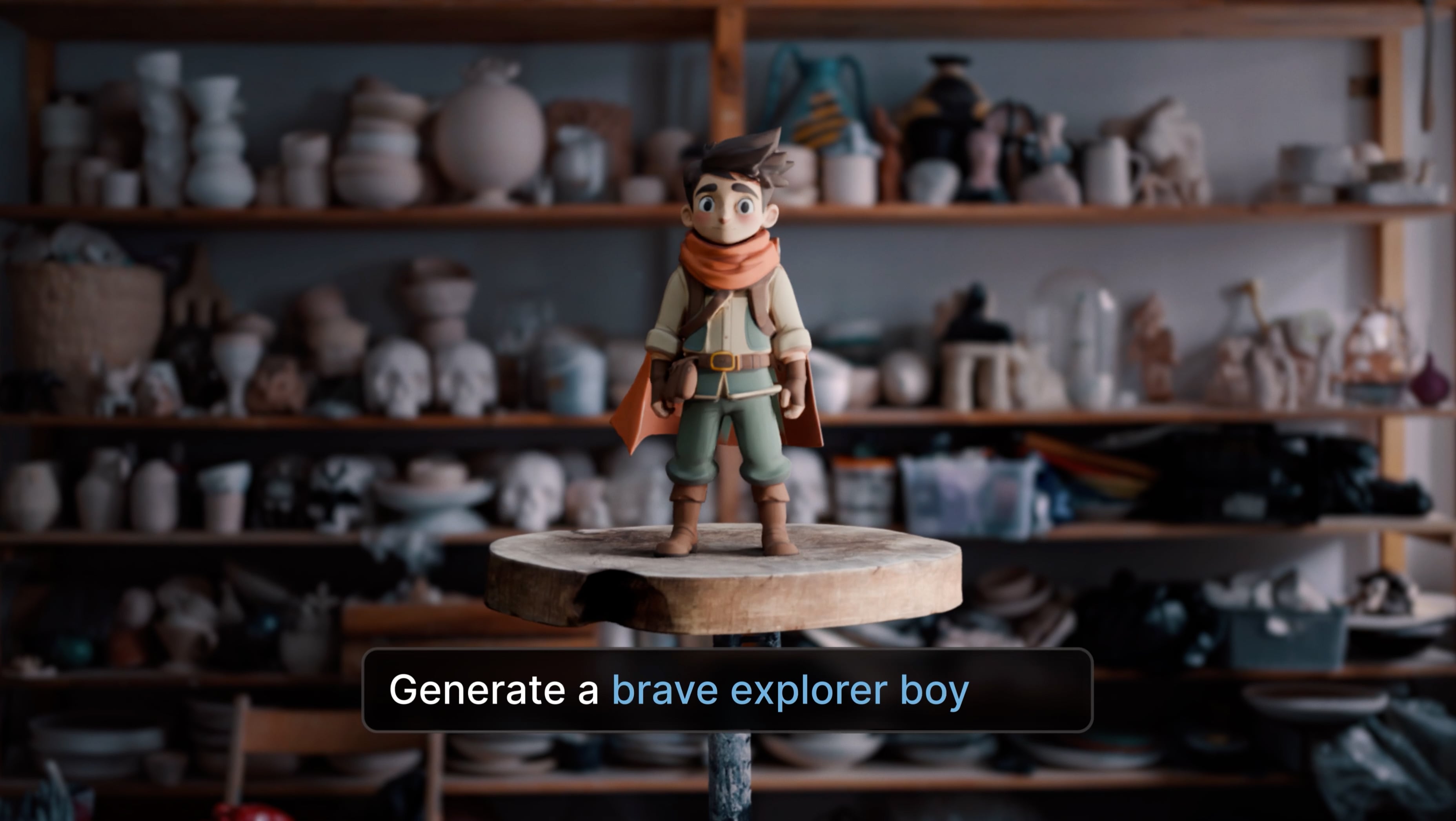 Explorer boy