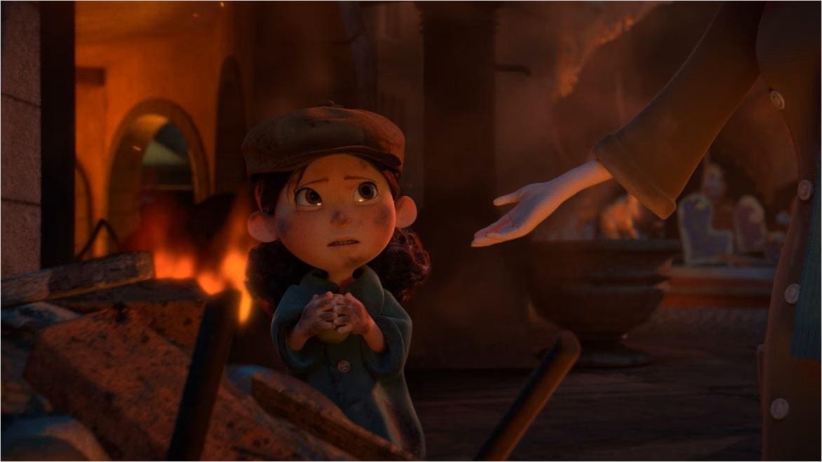 3D animation workflows