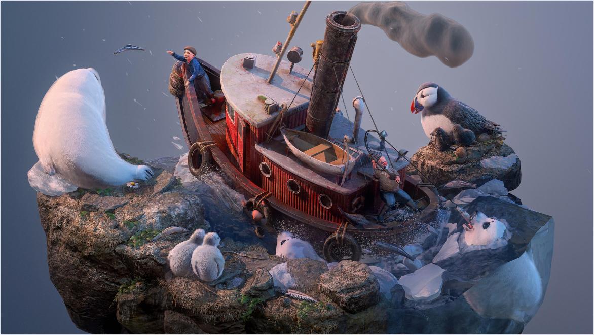 3D animation software