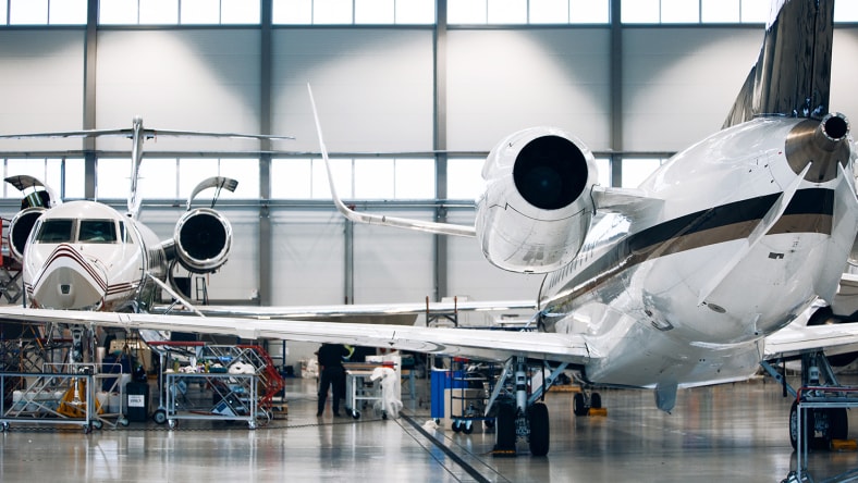 Water jet cutting for aerospace