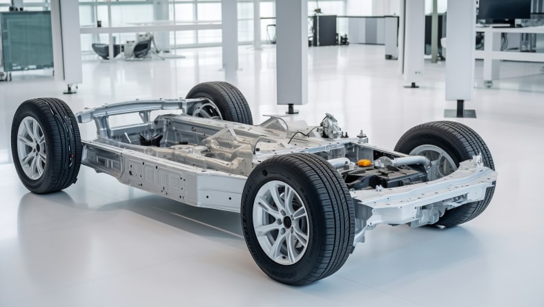 Waterjet cutting for automotive