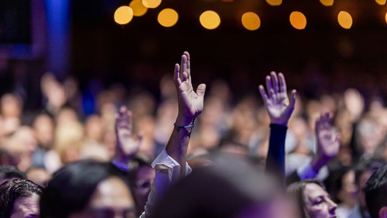 conference audience