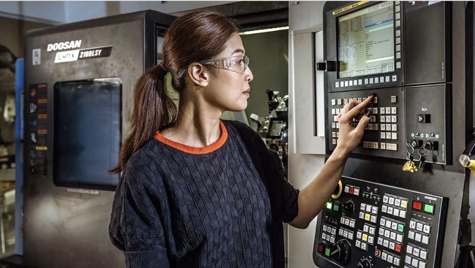 CNC-Maschinenbediener