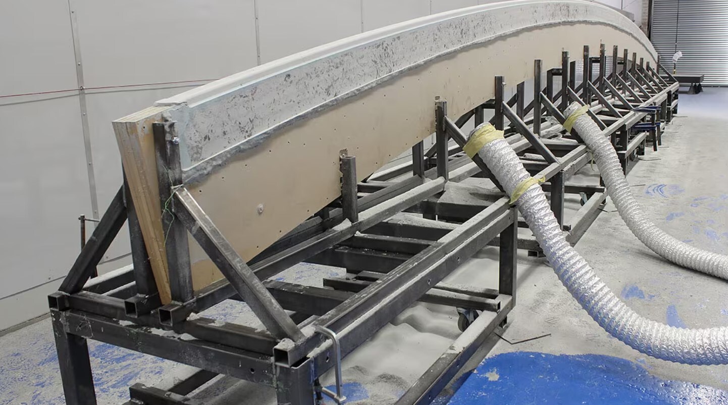 fiberglass componets