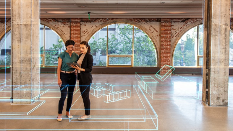 노트북에 표시된 문서