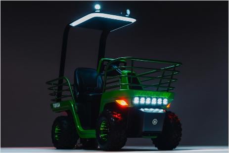 東京オートサロン2024に展示されたConcept 451の実車 