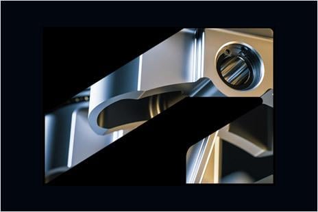 A stylized metallic version of the Autodesk logo