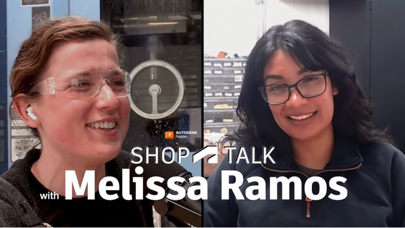 Melissa Ramos m95 machining