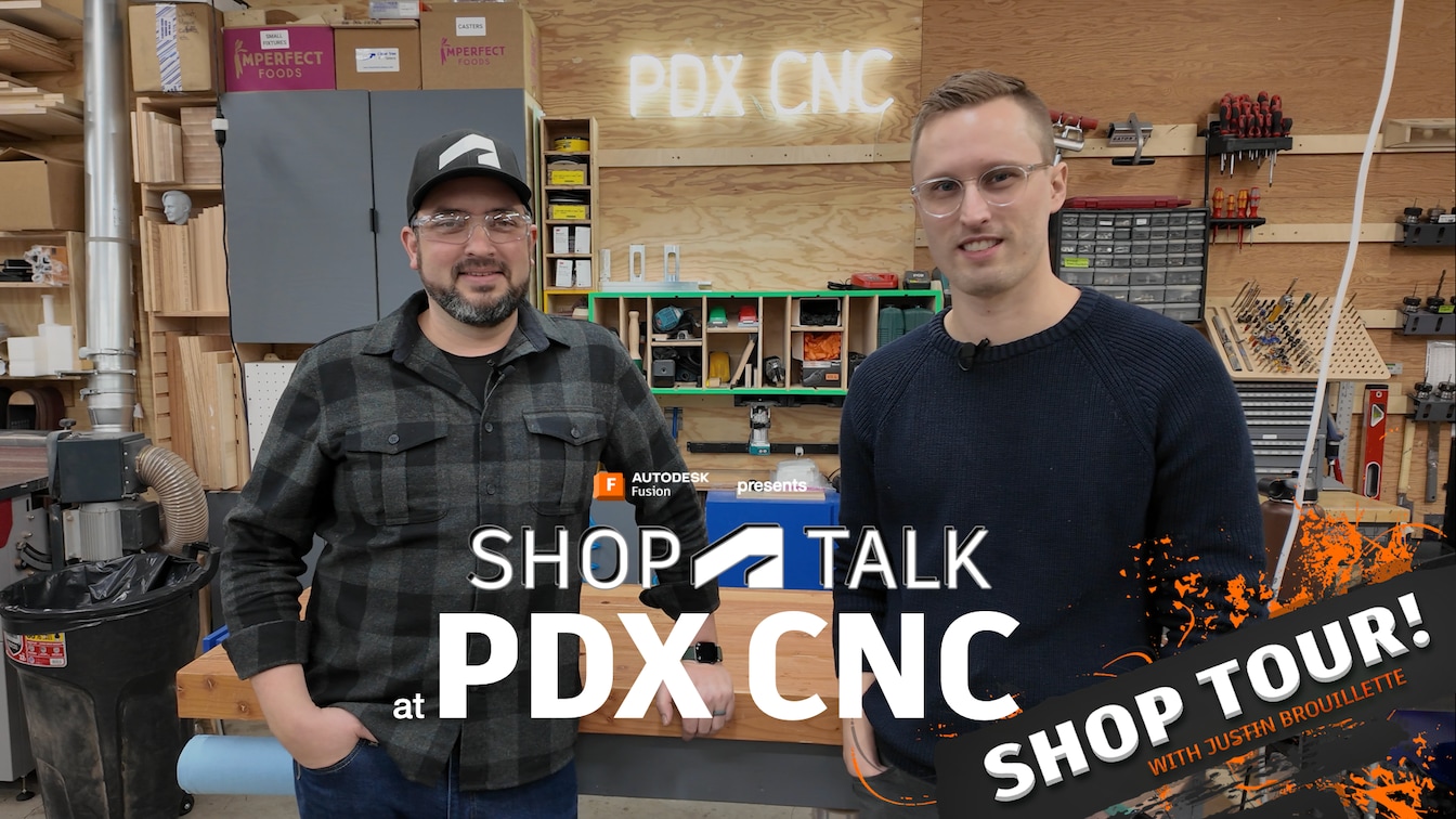 justin brouillette pdx cnc pdxcnc product design job shop assembly line