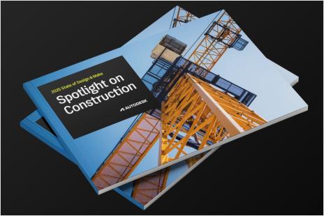image of book on construction report