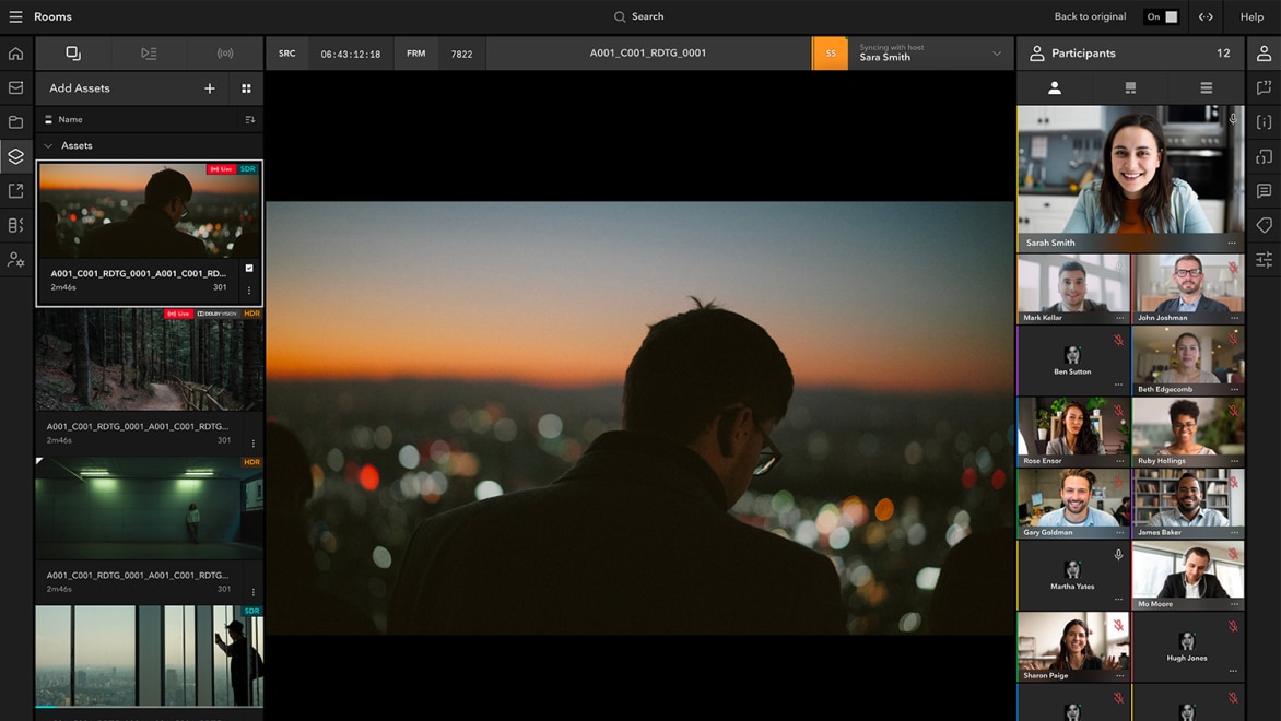 Flow Capture Rooms로 다양한 팀이 협업