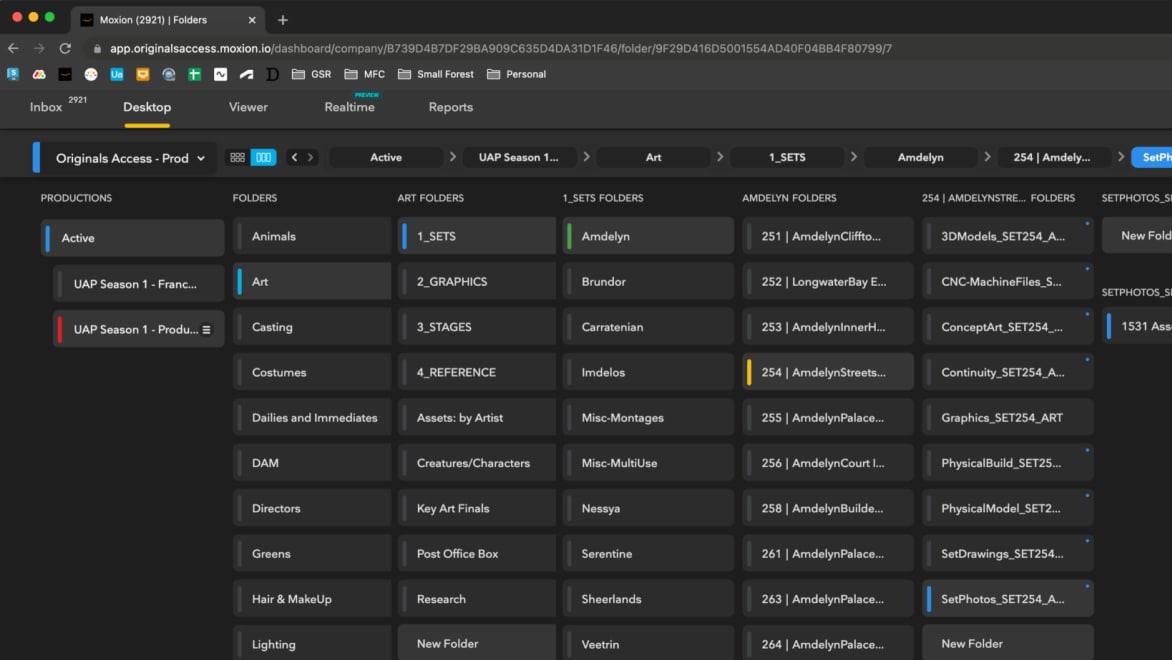 Flow Capture 프로그램 인터페이스