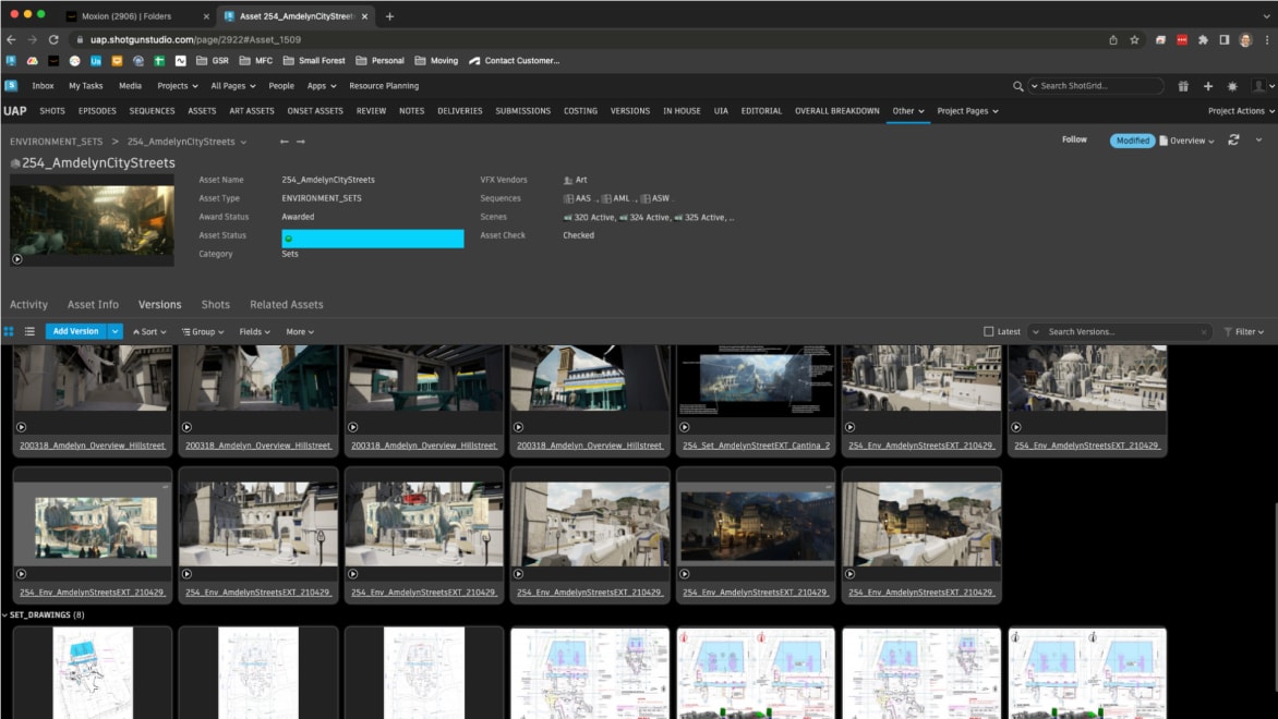 Flow Production Tracking과 Flow Capture 프로그램 인터페이스