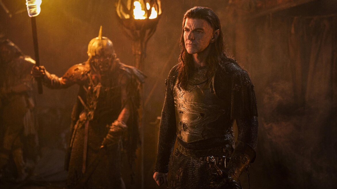 반지의 제왕: 힘의 반지 스틸컷