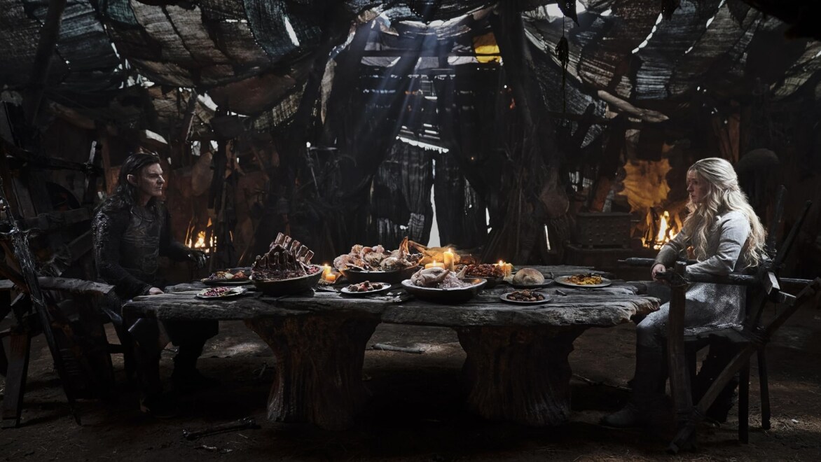 반지의 제왕: 힘의 반지 스틸컷