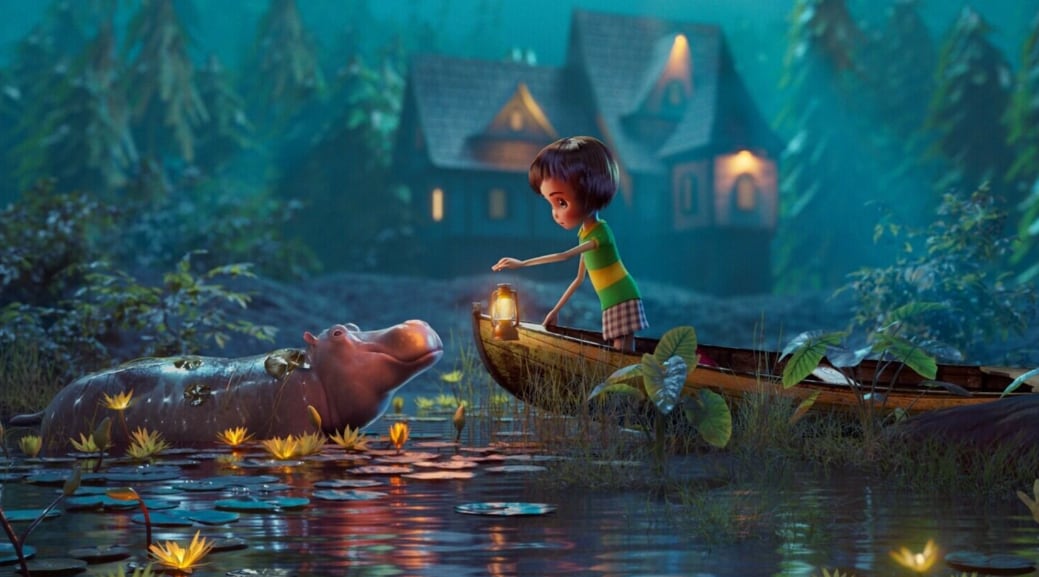 Pirate character wearing a large gemstone ring on his hook hand