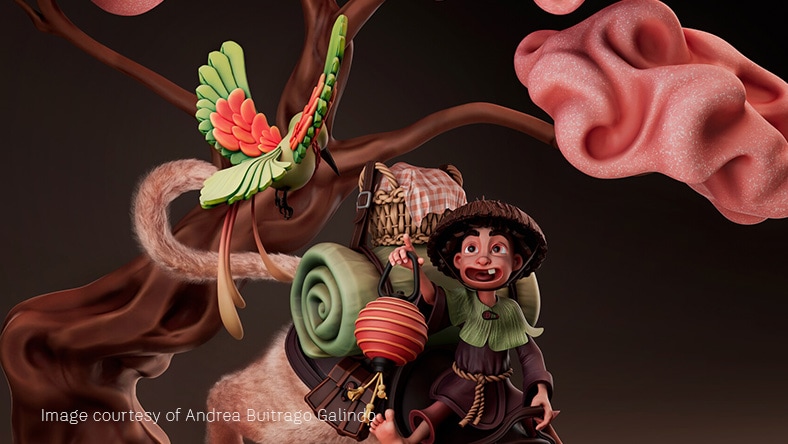 Maya Creative Avatar