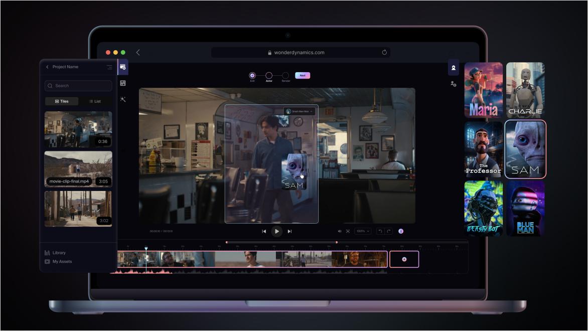Wonder dynamics benefits