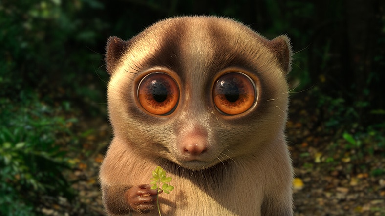 Character creation in Maya