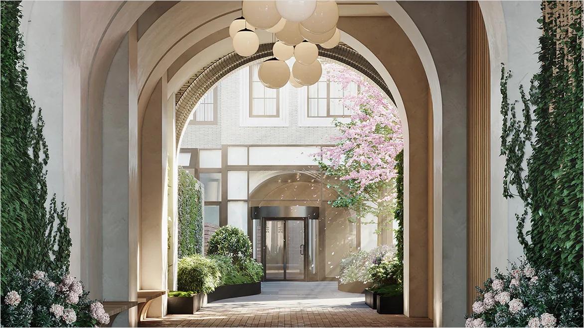 3D visuals for social media