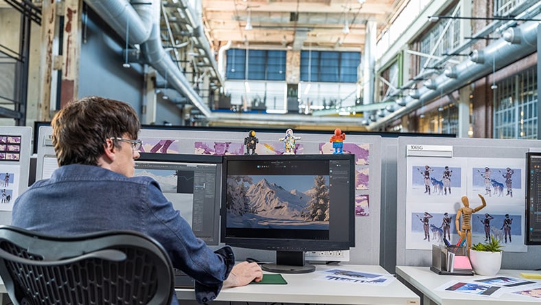 How Autodesk software makes animation more efficient 