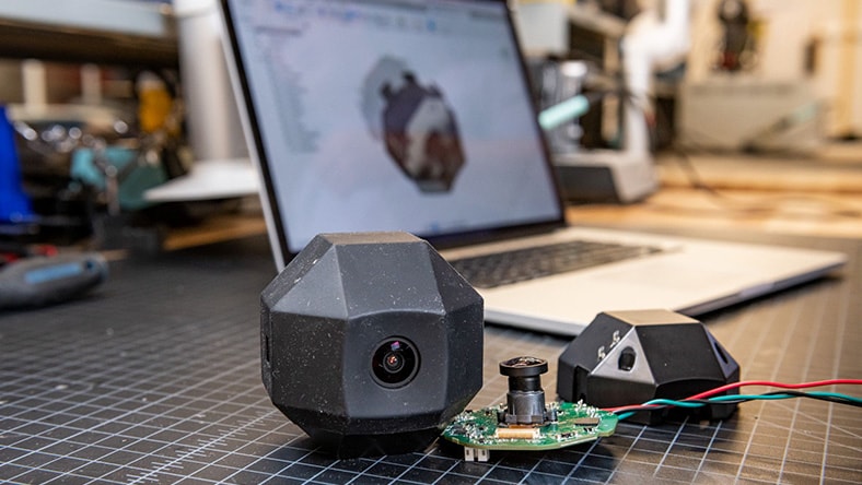 Camera mount 3D printing