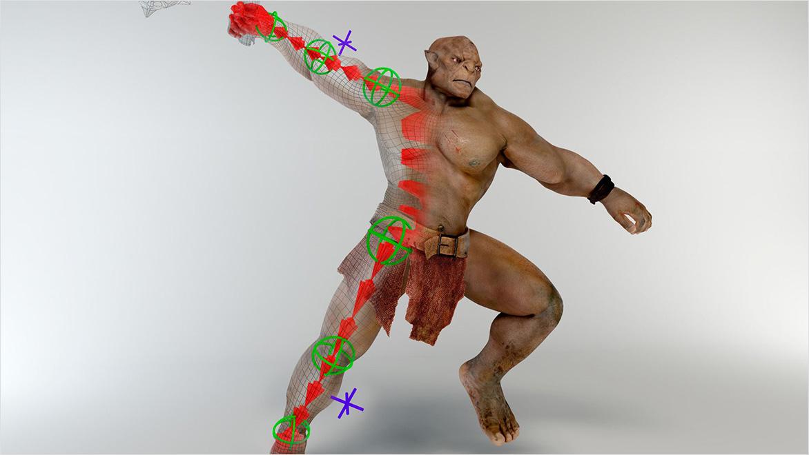 What is character rigging