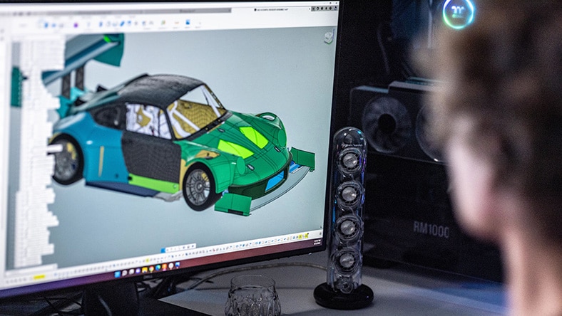 automotive parts for electric vehicles