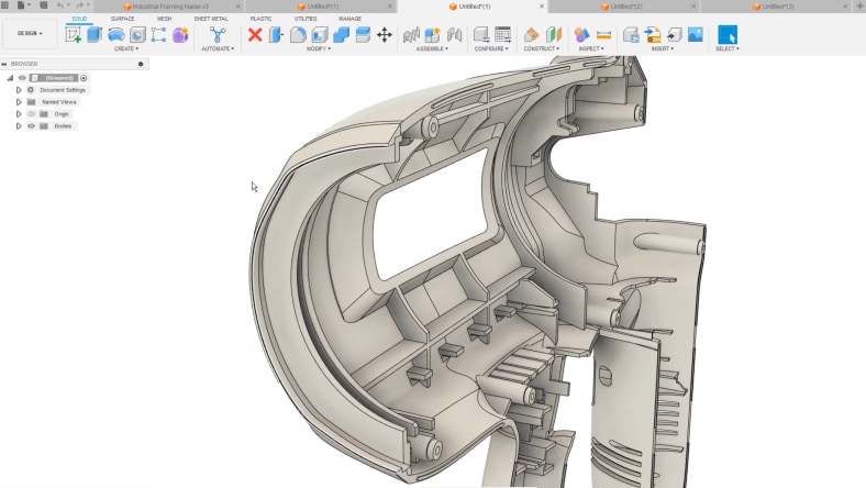 Manage complex assemblies with Derive 
