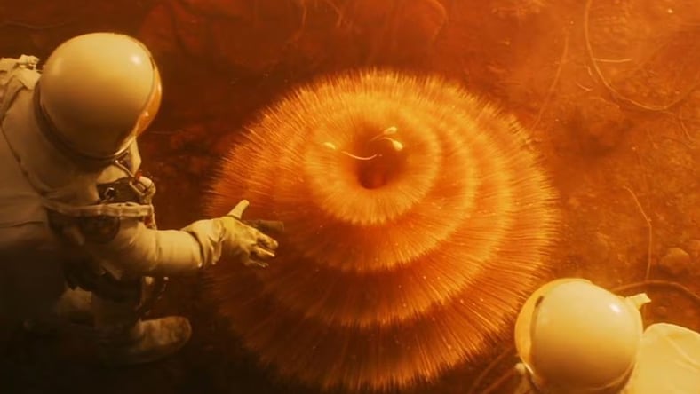 Modern compositing software allows artists to combine footage of live actors with CGI to create otherwordly images