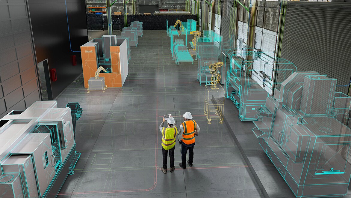 Devlopers using ACC to visualize systems in 3d to identify potential issues before construction