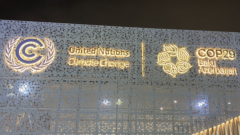 A building at COP29