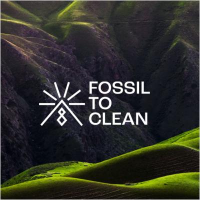 Fossil to Clean Campaign logo