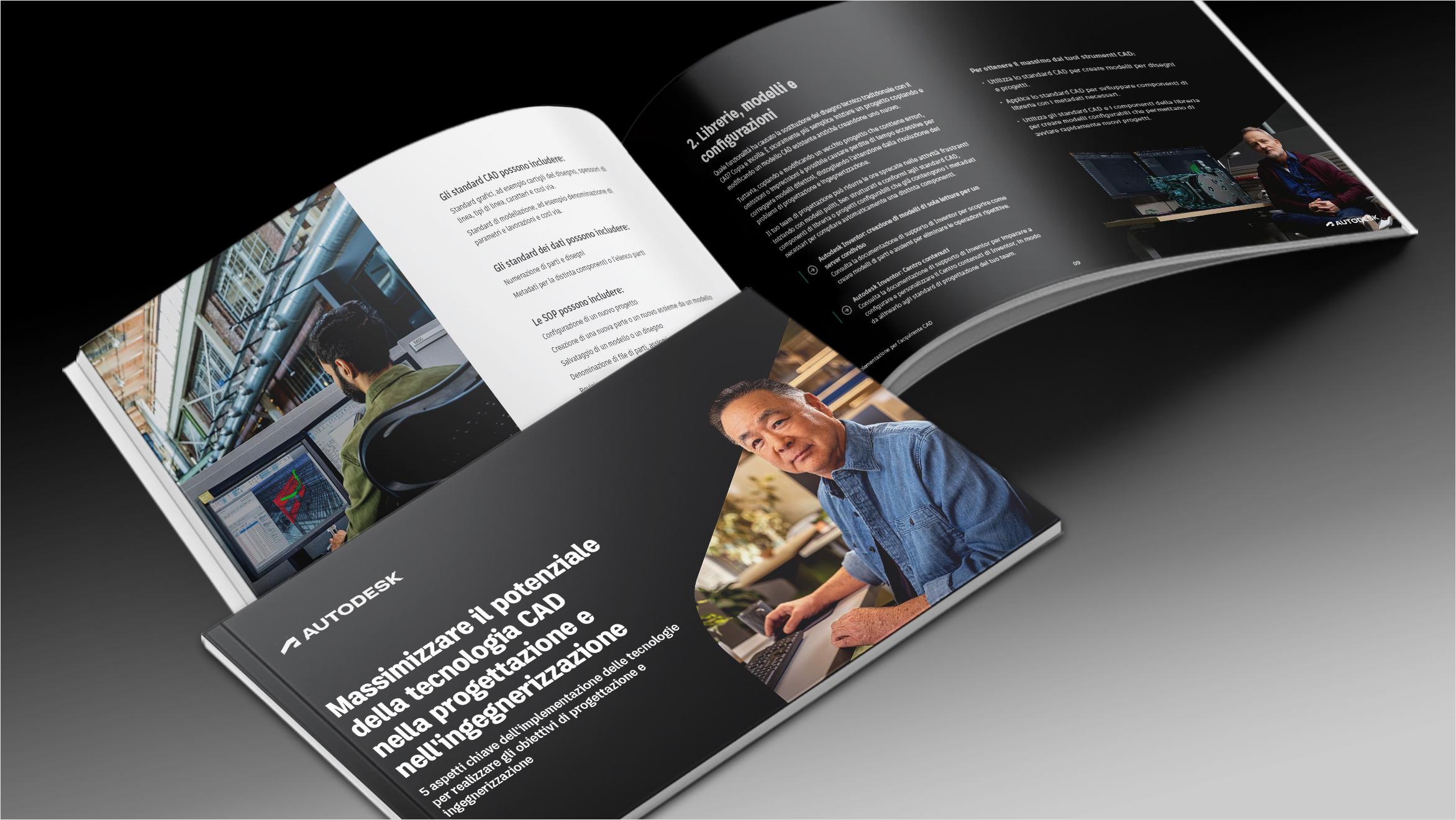 immagine di copertina dell'e-book e anteprima dei contenuti all'interno