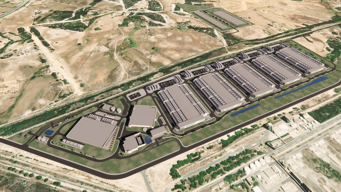 Sines Start Campus Data Center