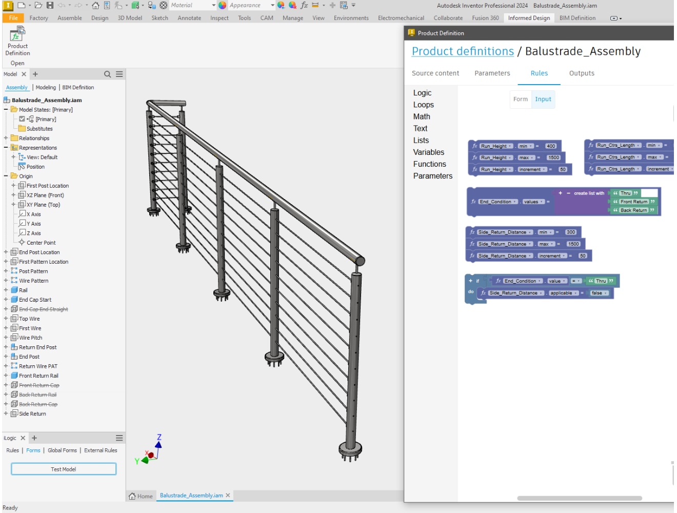 Product definition Inventor