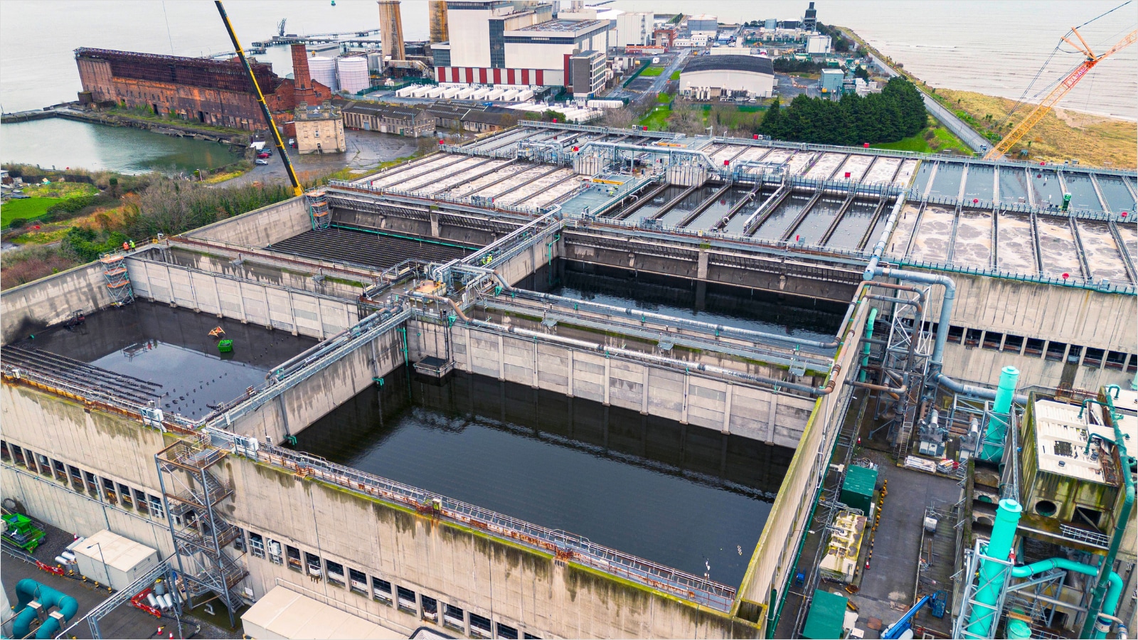 Image of Murphy's Wastewater plant