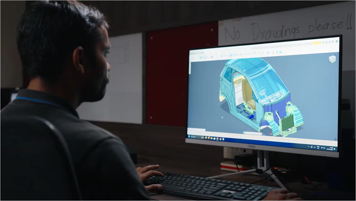Vayve Mobility utilizza Autodesk Fusion per la progettazione di veicoli elettrici sostenibili