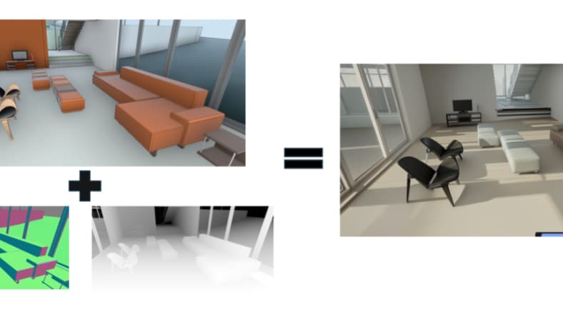 Applying Stable Diffusion to the Autodesk Viewer