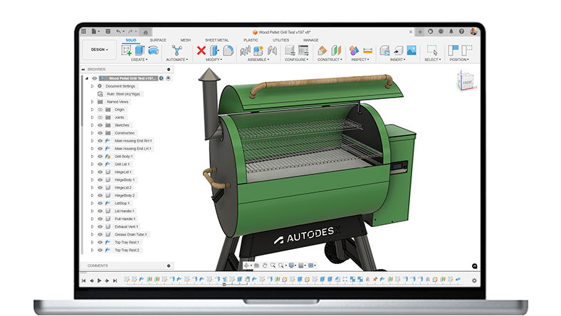 Autodesk Fusion 月度固定期限使用许可