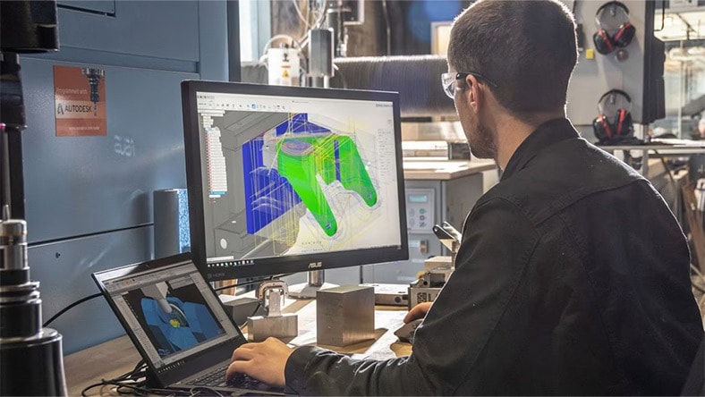 Connected design and manufacturing