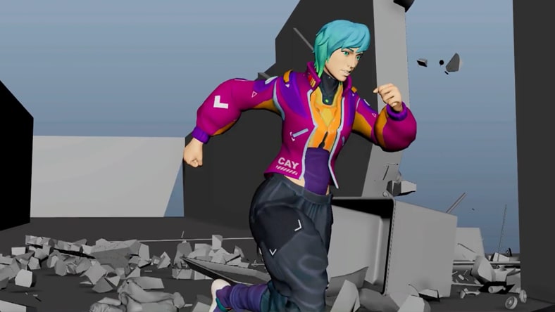 MotionMaker in Autodesk Maya